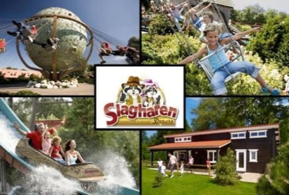 Camping De Pallegarste Chalet 119 Marienberg Esterno foto