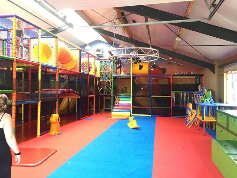 Camping De Pallegarste Chalet 119 Marienberg Esterno foto