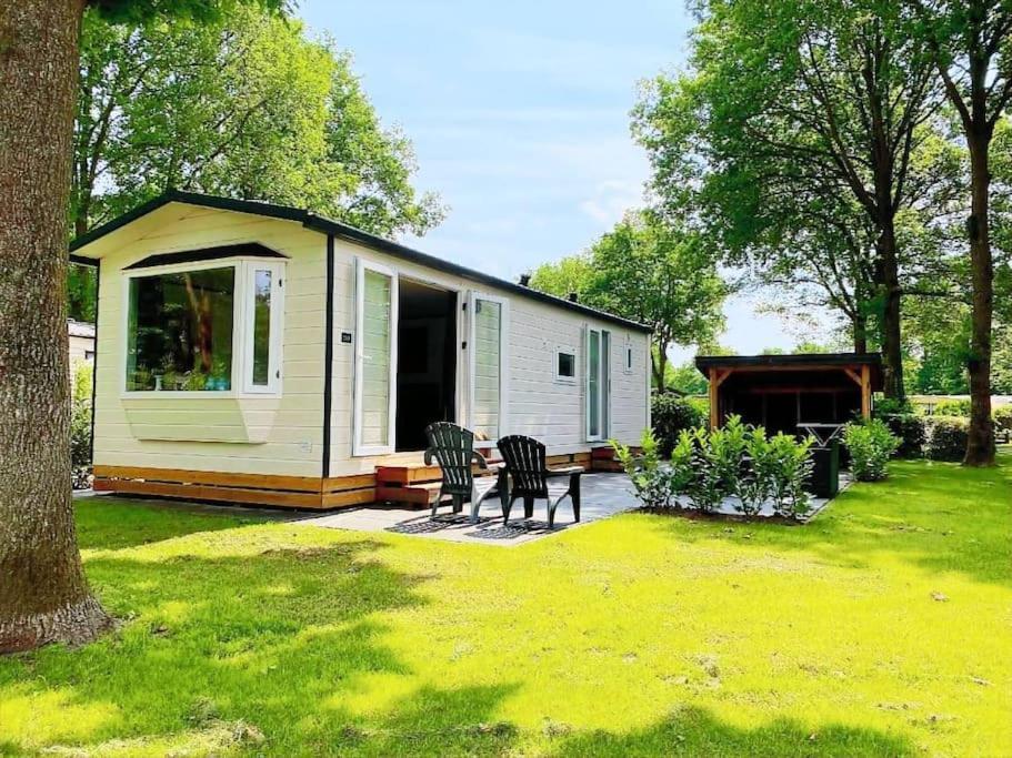 Camping De Pallegarste Chalet 119 Marienberg Esterno foto