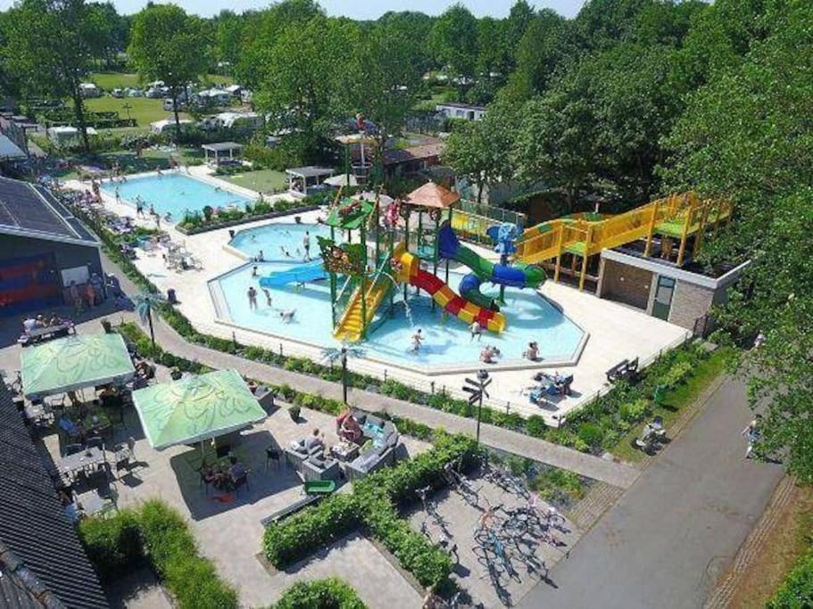 Camping De Pallegarste Chalet 119 Marienberg Esterno foto